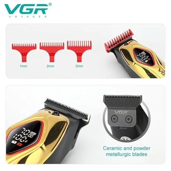 VGR V945 Professional Hair Trimmer 4