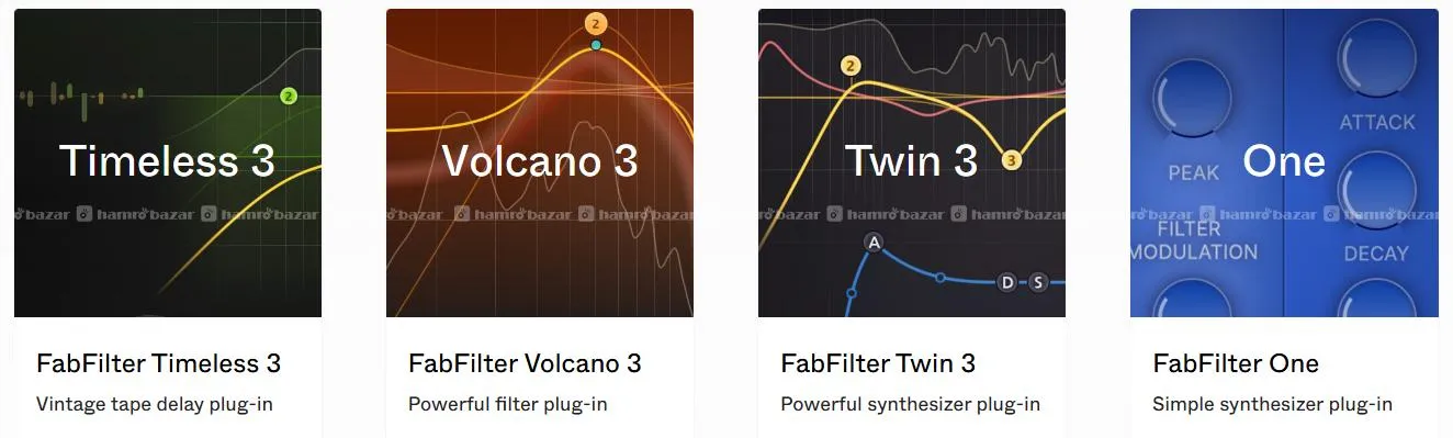 Fab Filter Total Bundle 2