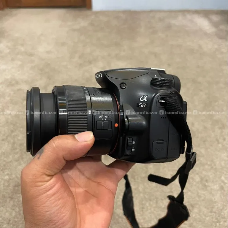 Sony A58 DSLR Camera on Sale 5