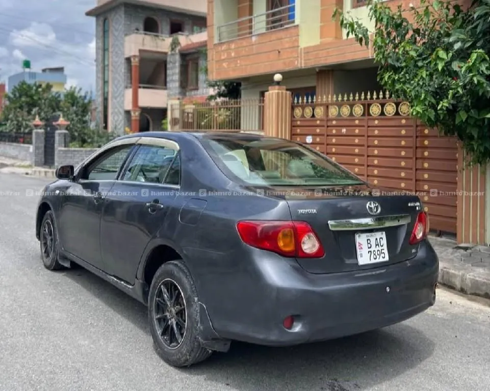 Toyota Corolla 2007 model 9818846575 or 9768397661 2