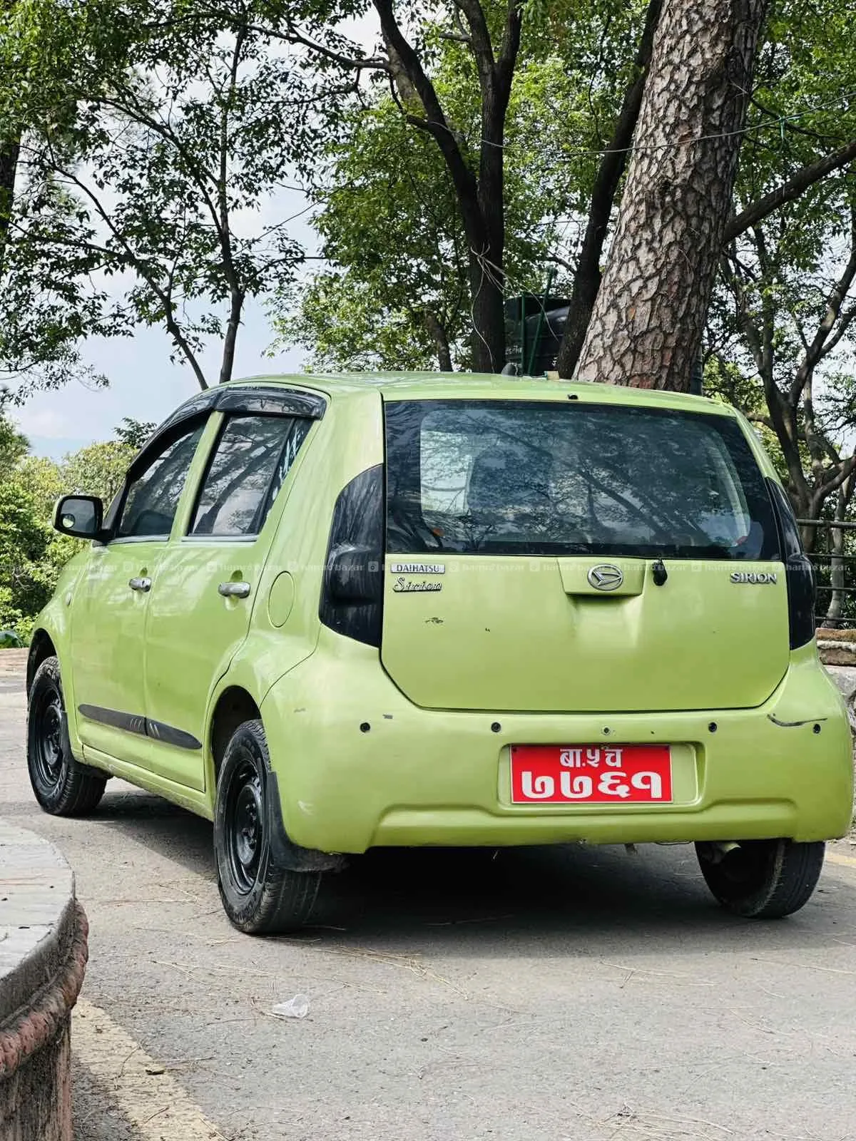 Daihatsu sirioon 2006 model  9761803028 5