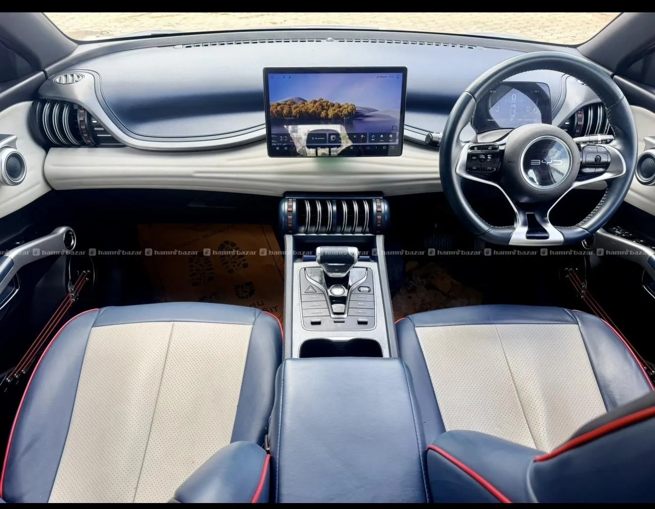 singlehand 2023 byd atto 3 likenew with 50% financ 2