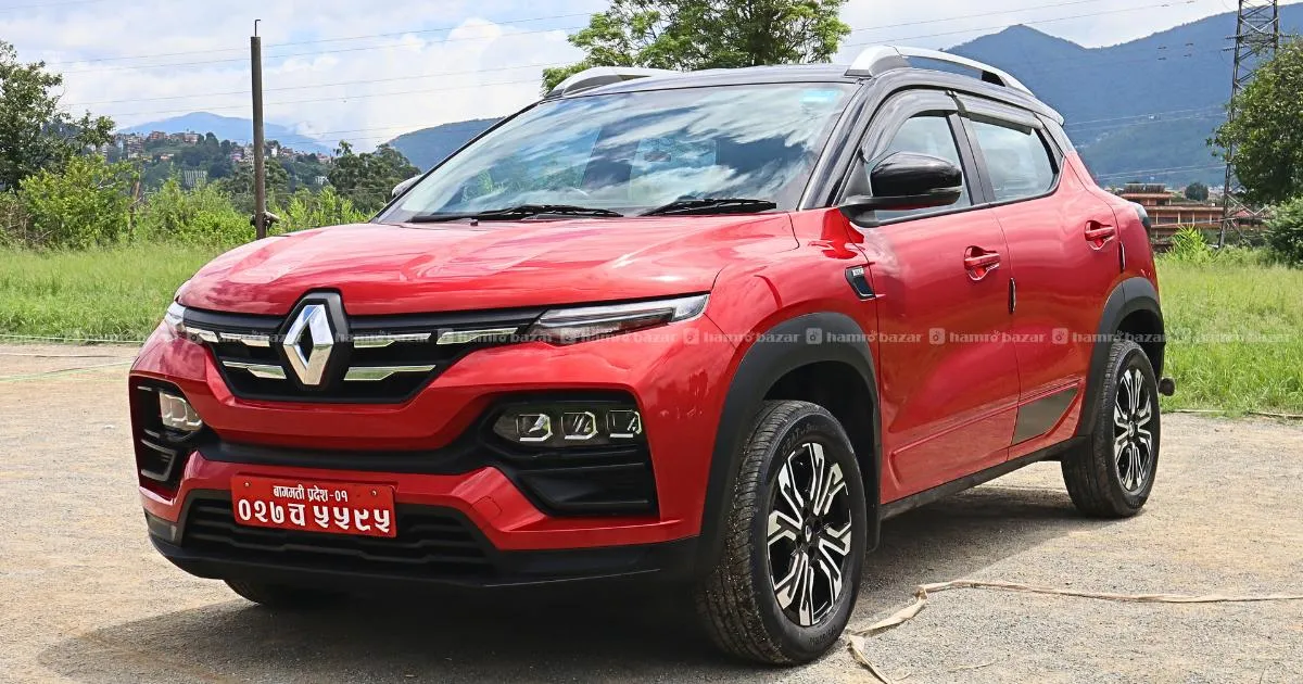 2021, Renault Kiger RXZ (ATM) 4