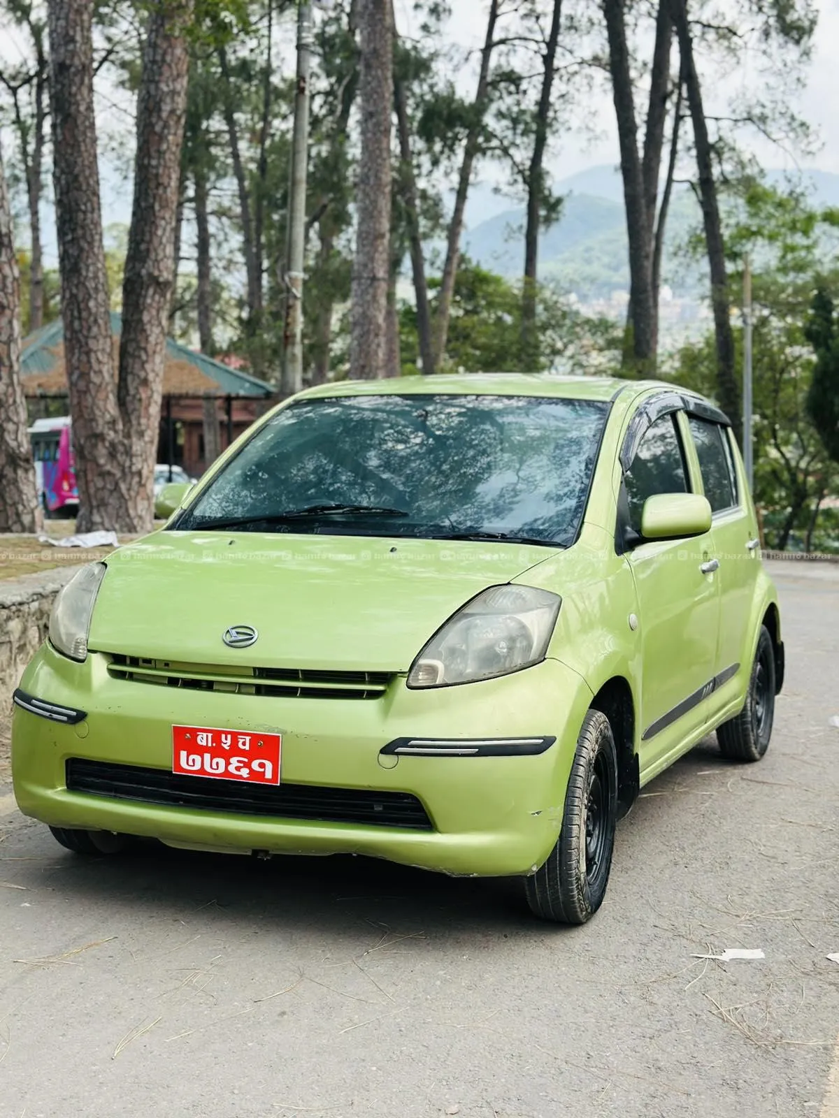Daihatsu sirioon 2006 model  9761803028 4