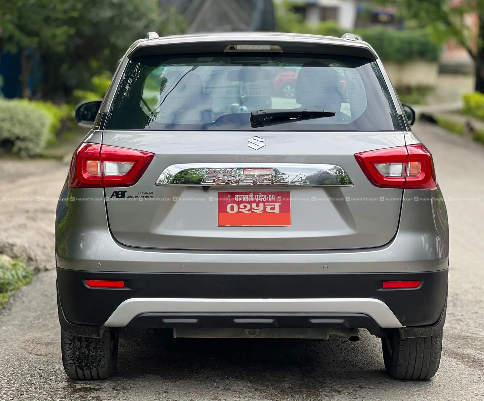 Maruti Suzuki Brezza ZXi+ 2021 "Single Hand" 6