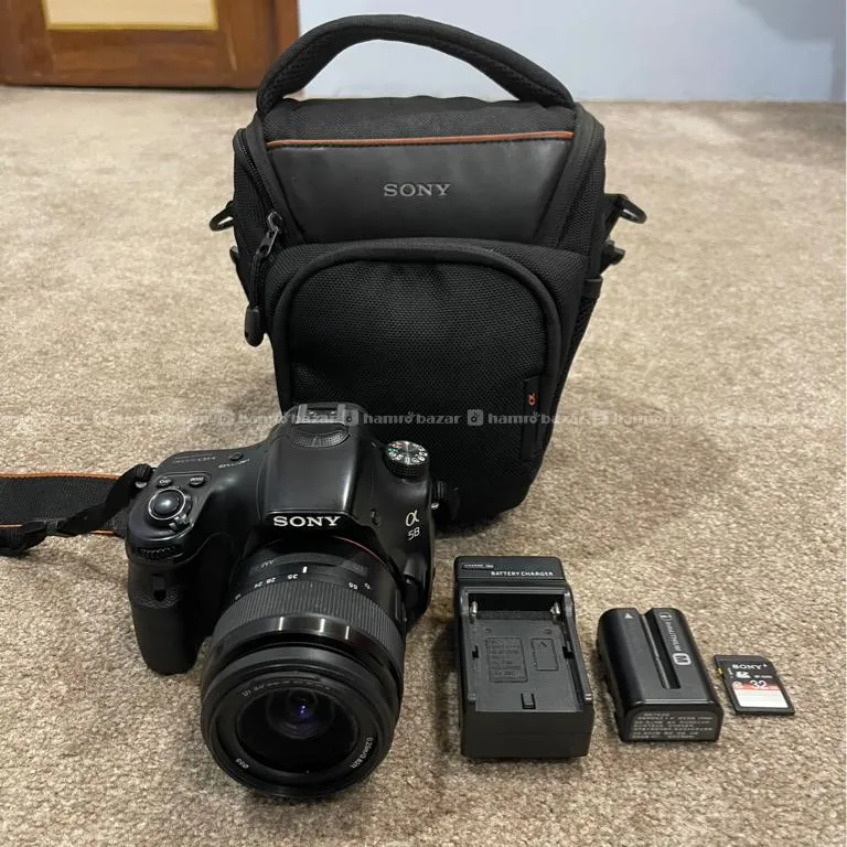 Sony A58 DSLR Camera on Sale 2