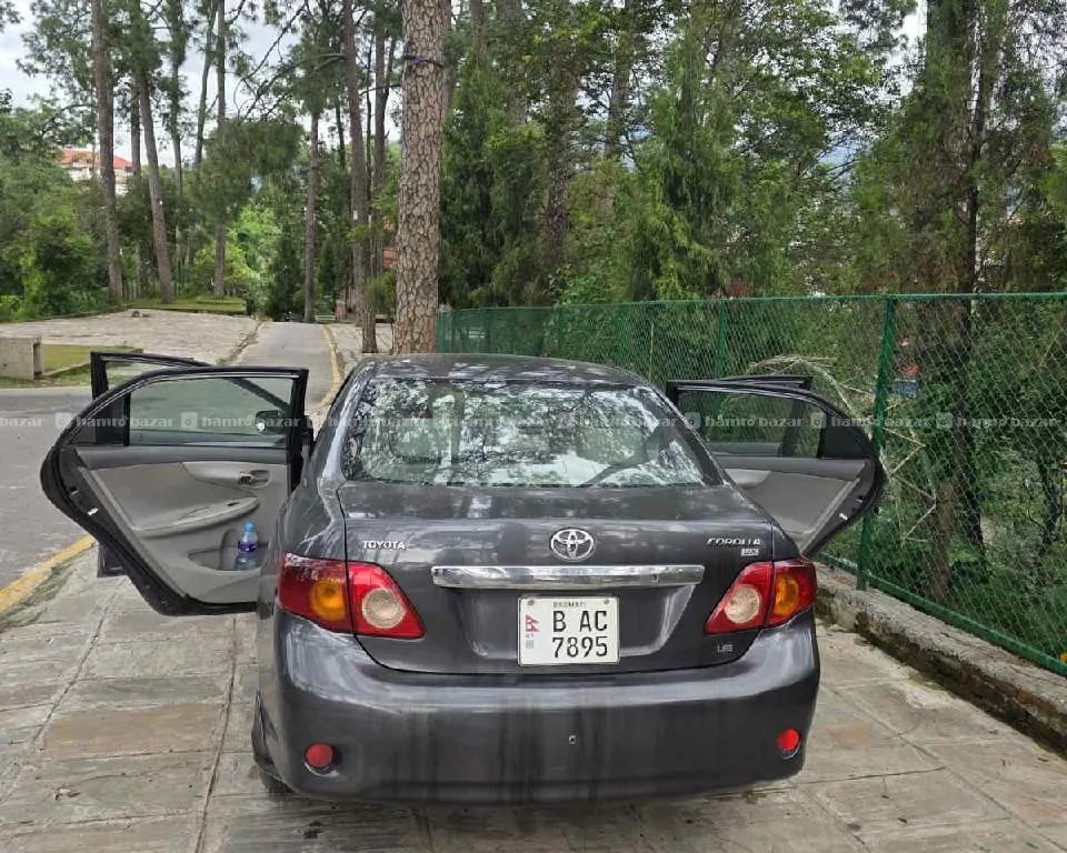 Toyota corolla Lx
New model sedan car 

Ekdam fresh 3
