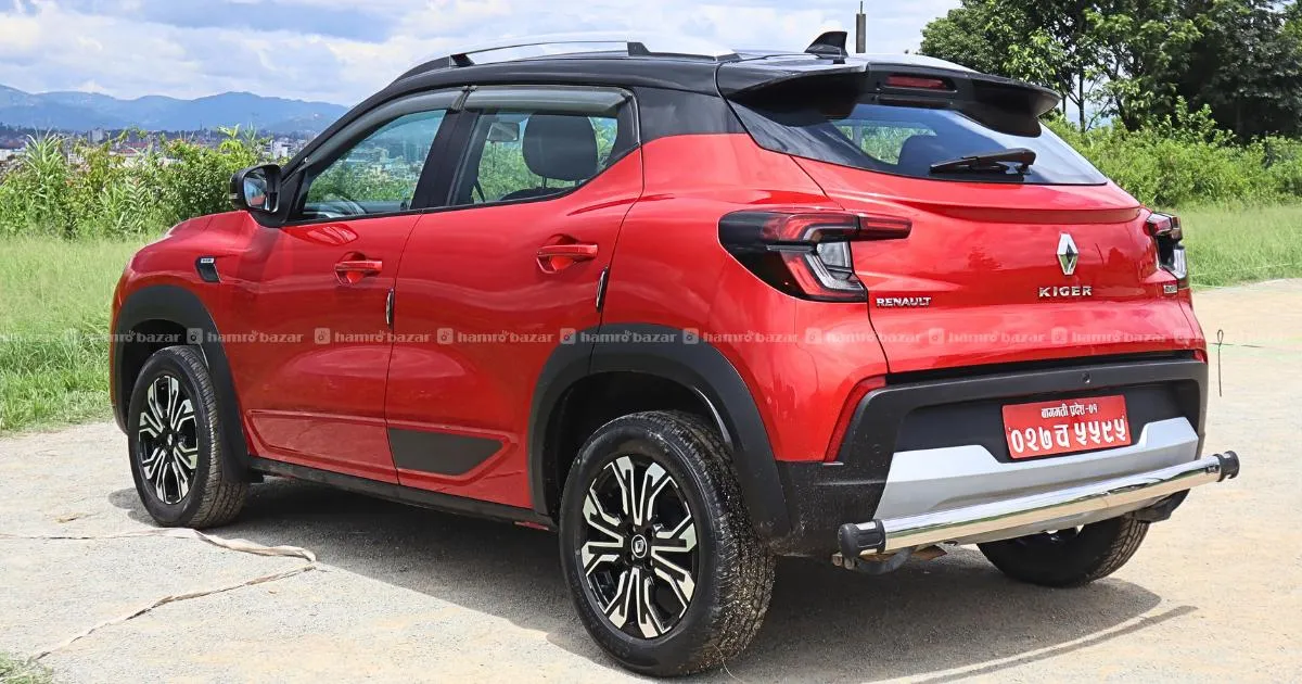 2021, Renault Kiger RXZ (ATM) 7