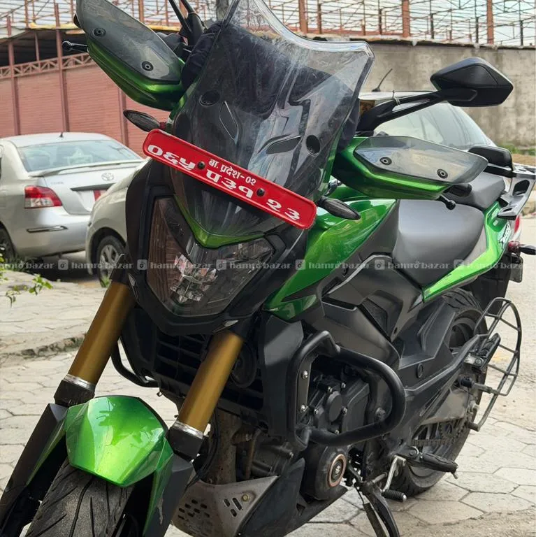 Bajaj Dominar 400 7