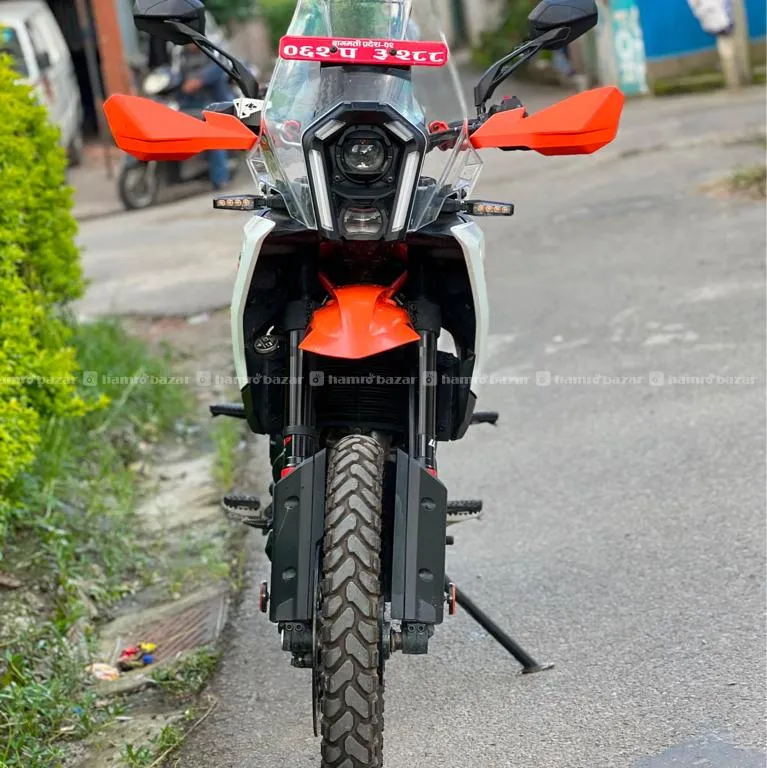SINGLE HANDED KTM ADVENTURE 390 On SALE 4
