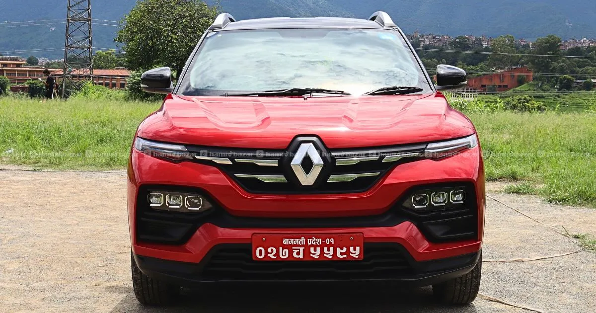 2021, Renault Kiger RXZ (ATM) 5