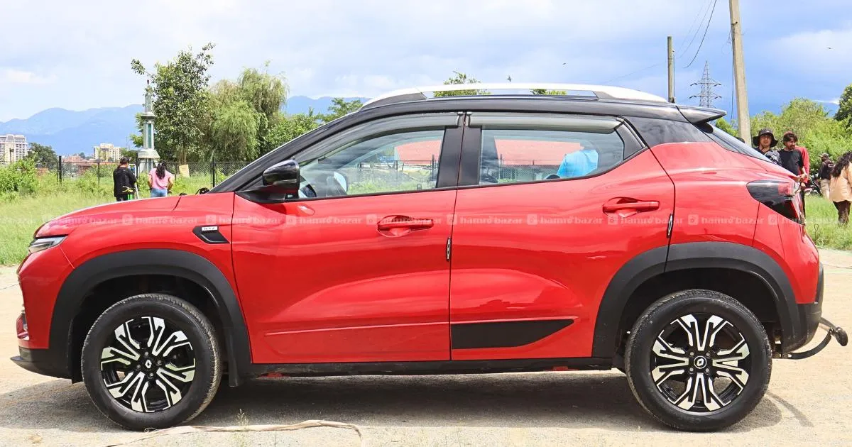 2021, Renault Kiger RXZ (ATM) 3