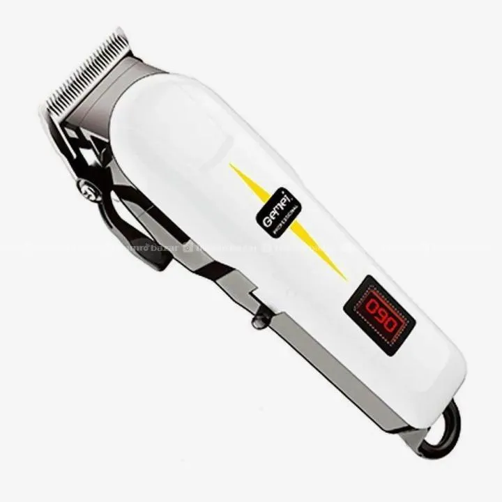 Gm-6008 Rechargeable Professional Hair trimmer 3