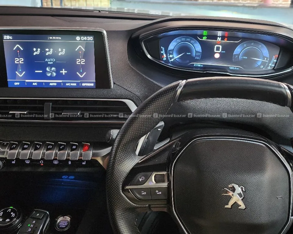 2019 Peugeot 5008 5