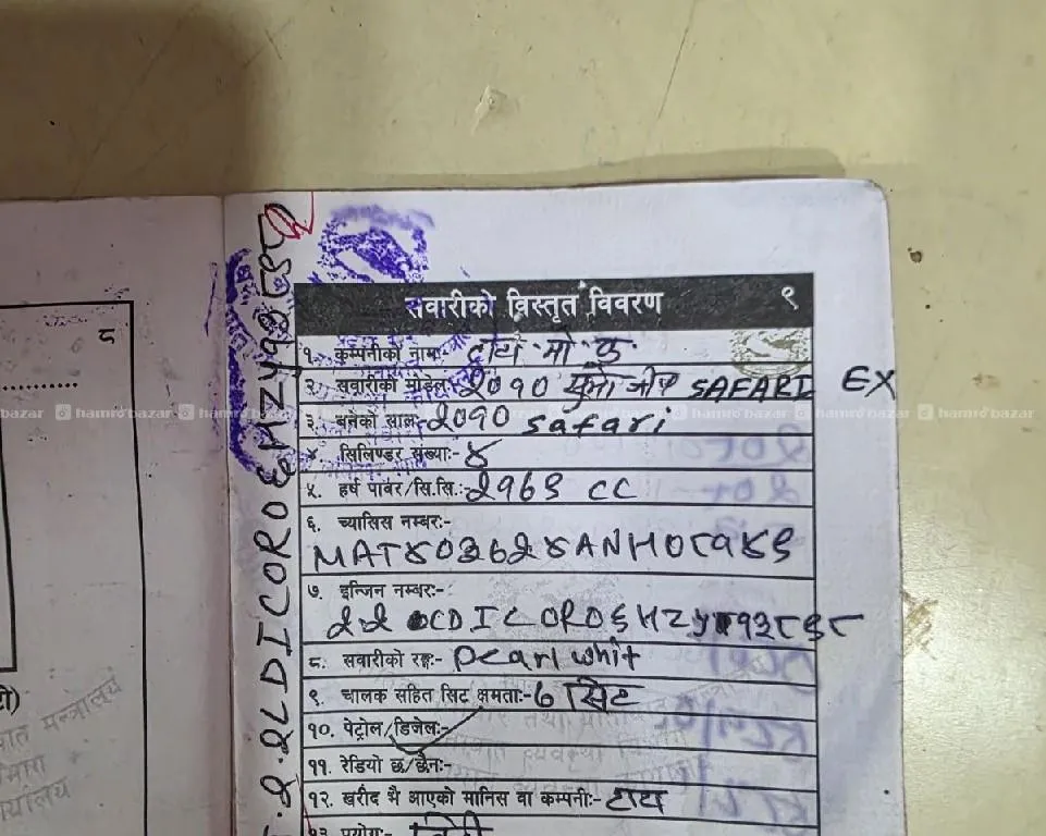 TATA SAFARI 2010 model 9818846575 or 9768397661 5