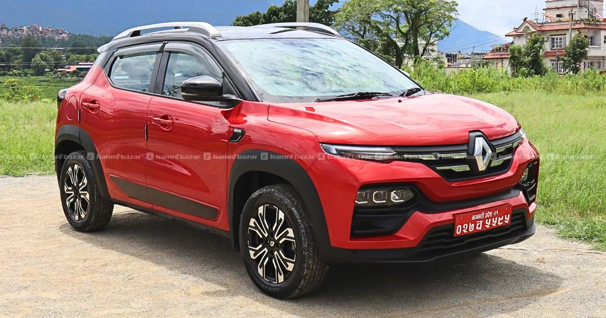 2021, Renault Kiger RXZ (ATM) 2