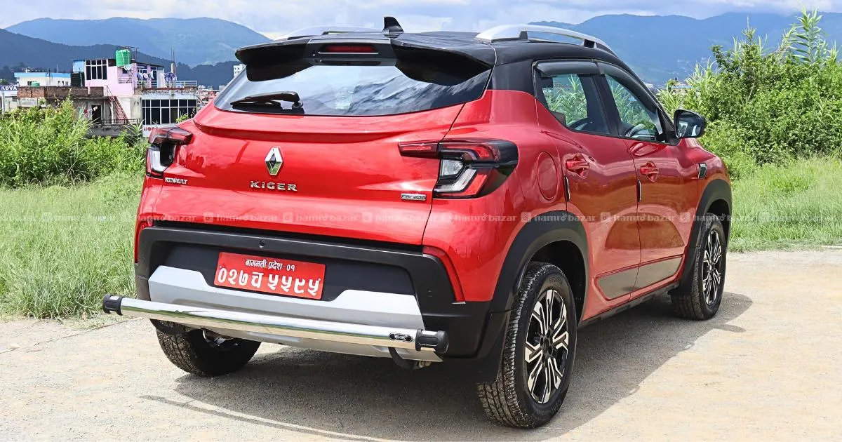 2021, Renault Kiger RXZ (ATM) 6