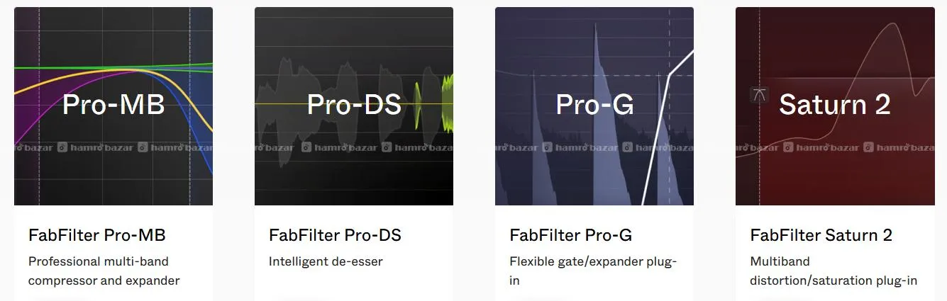 Fab Filter Total Bundle 4