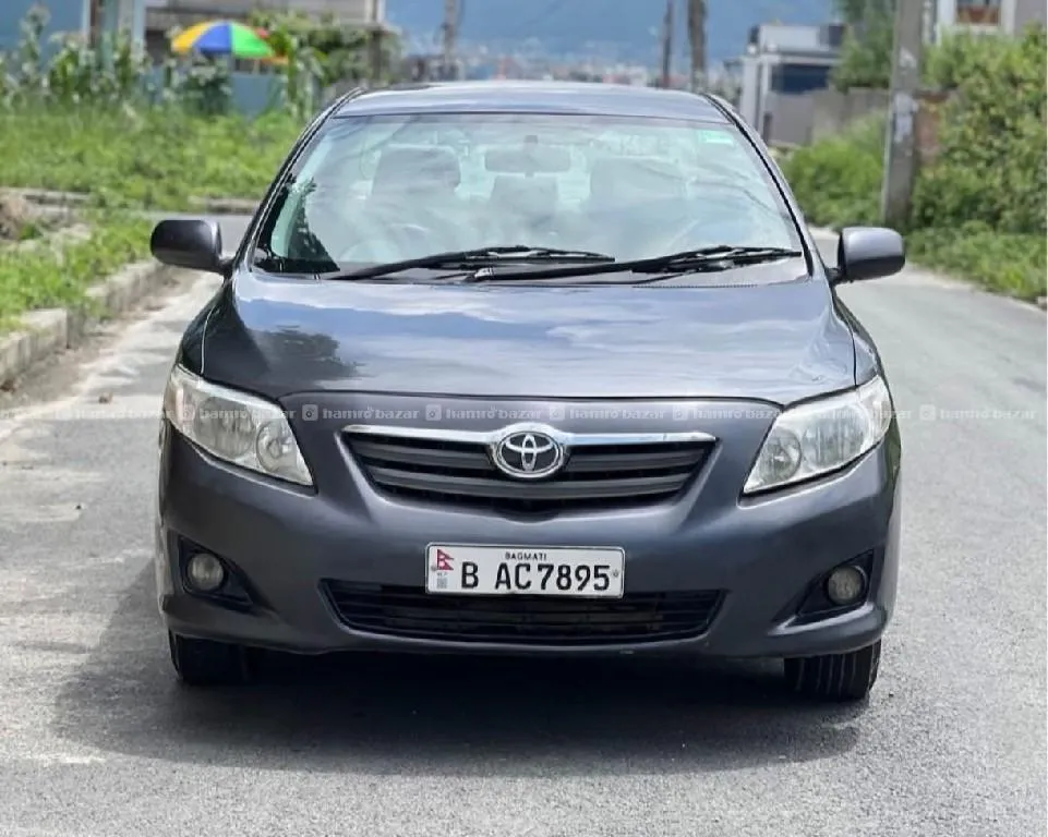 Toyota Corolla 2007 model 9818846575 or 9768397661 3