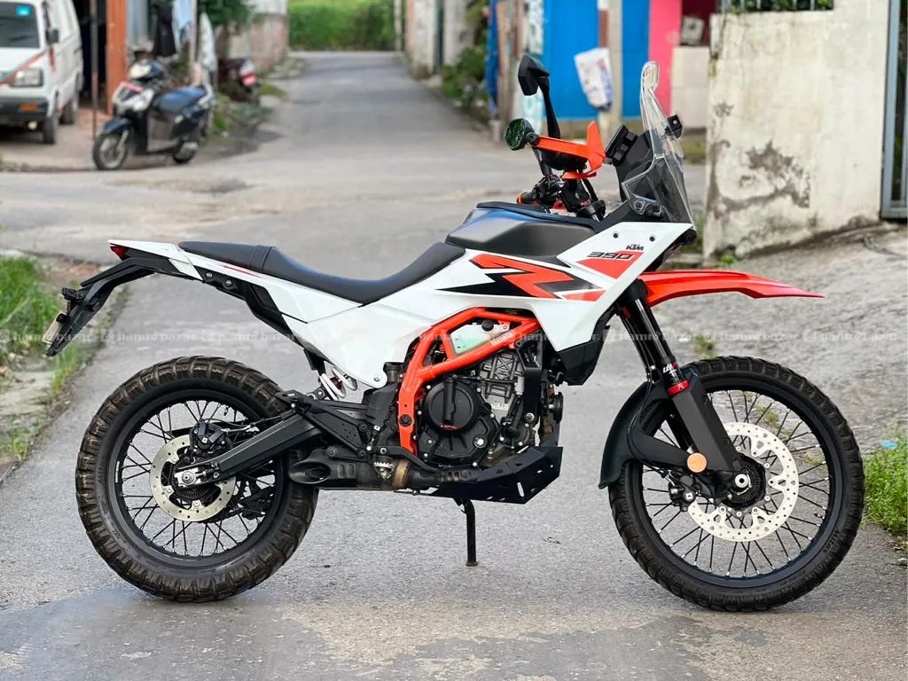 SINGLE HANDED KTM ADVENTURE 390 On SALE 2