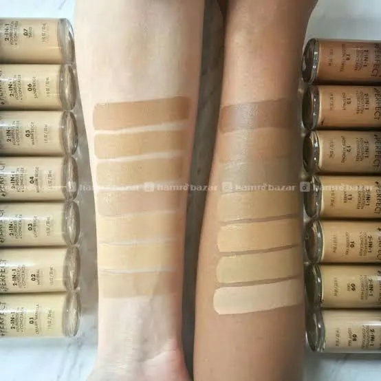 Milani 2 in 1 foundation+concealer 3