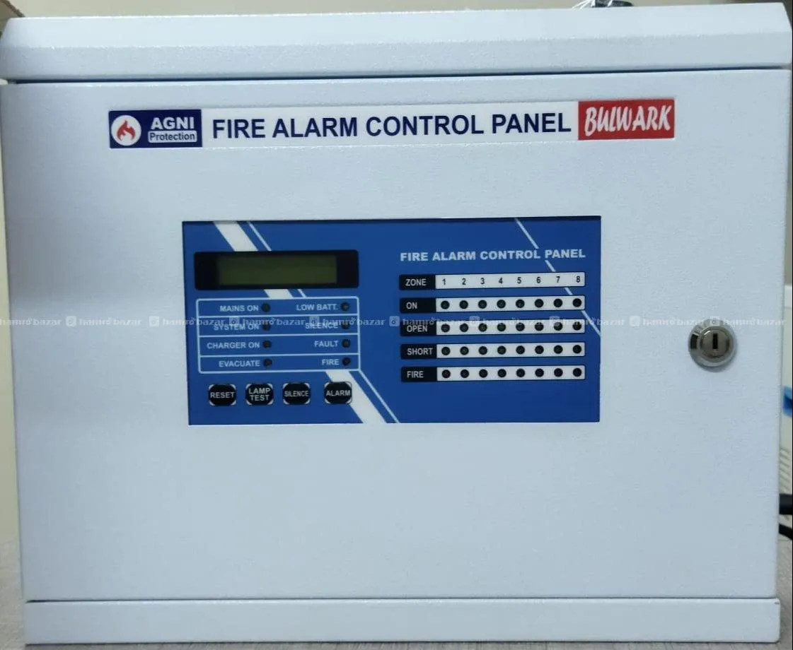 4 Zone Fire Alarm Panel