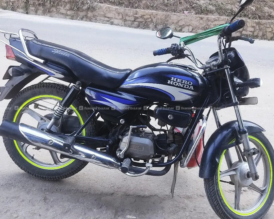 Hero honda bike on sale 2