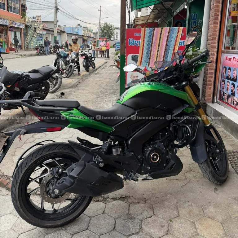 Bajaj Dominar 400 5