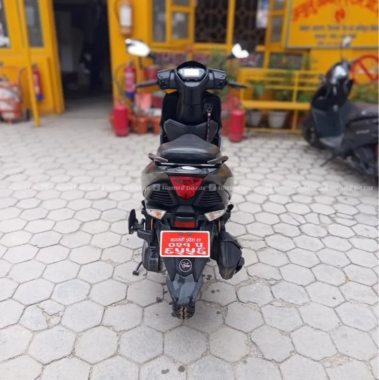 121 Lot Ntorq 125 Disc 4
