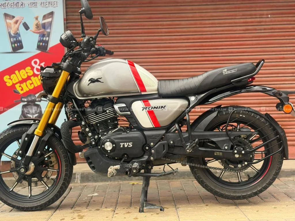 Tvs Rohnin 225cc abs Fi 168 Lot Sale Or Exchange 5
