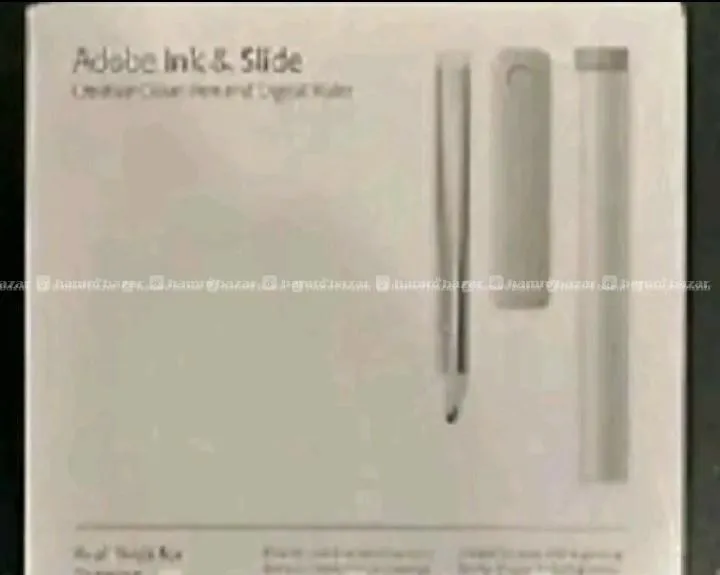 Adobe Ink & Slide Creative Cloud stylus digital 4