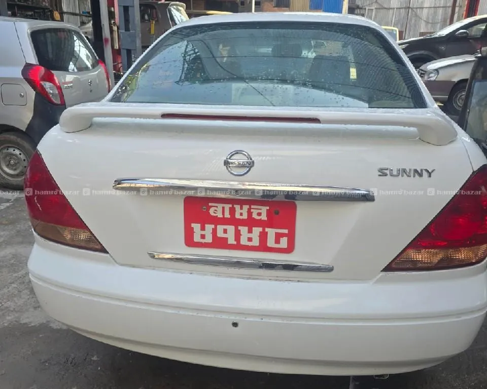 Nissan super salon sunny 2003 sell and exchange 3