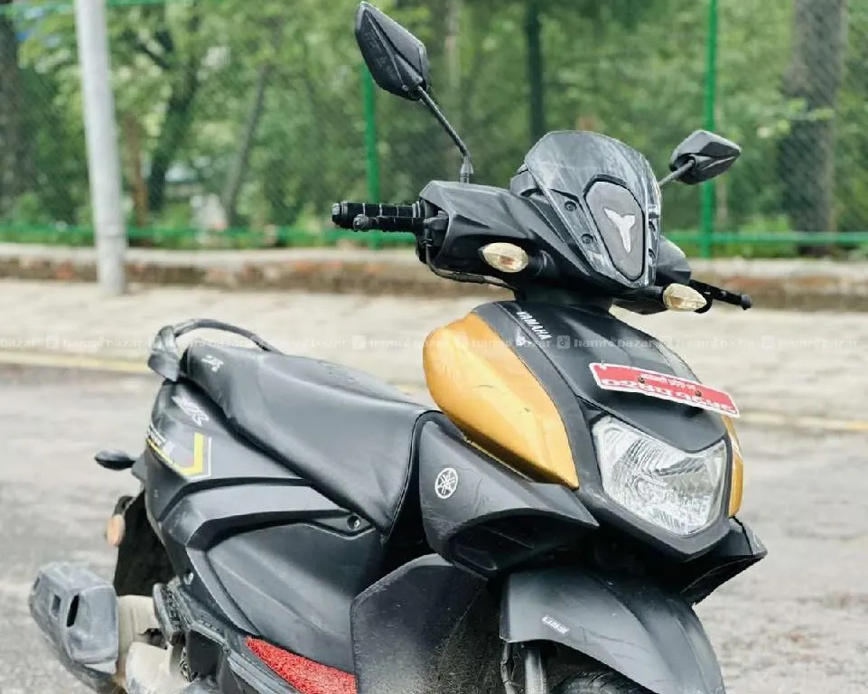 Yamaha RAYzr FI - 024 lot 9818846575 or 9768397661 2