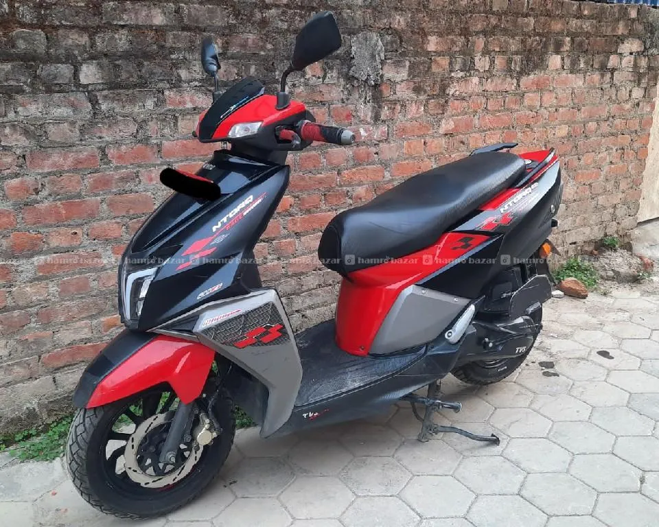 Ntorq 125 Race Edition with led headlights 4