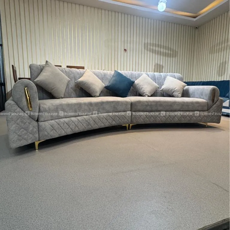 Curved Sofa 2