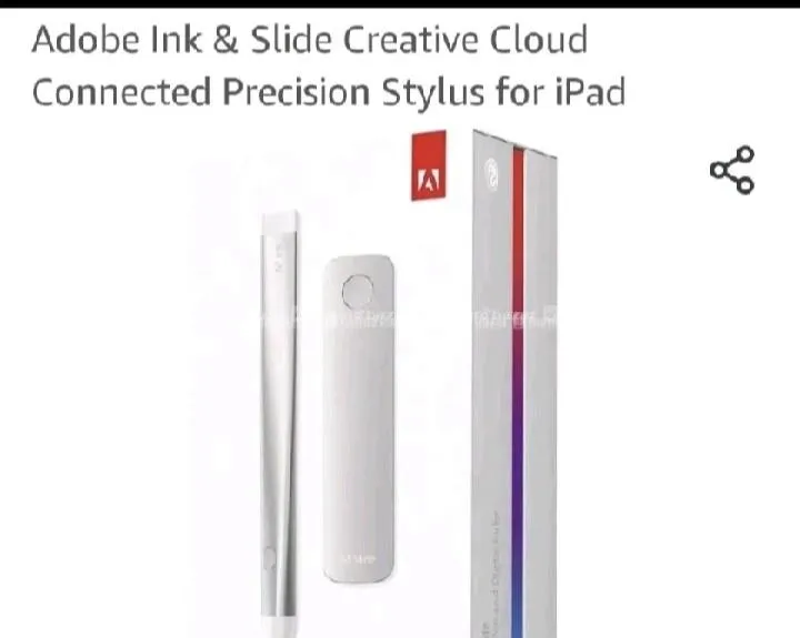 Adobe Ink & Slide Creative Cloud stylus digital 6