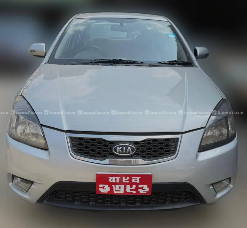 Kia rio 2011 fresh korean affordable sedan car 3
