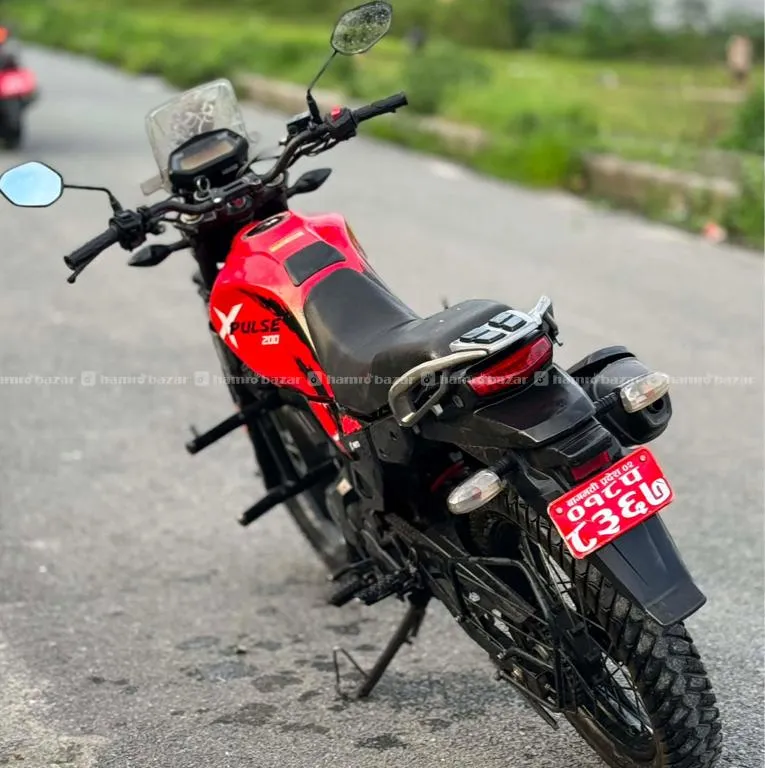 Xpulse 200 118 Lot Full Fresh Bike 9813296721 3
