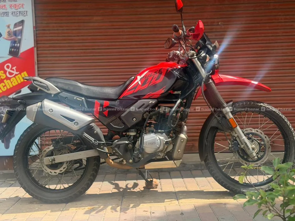 Hero Xpluse 200 4v Abs Fi 138 Lot Sale Or Ex 4