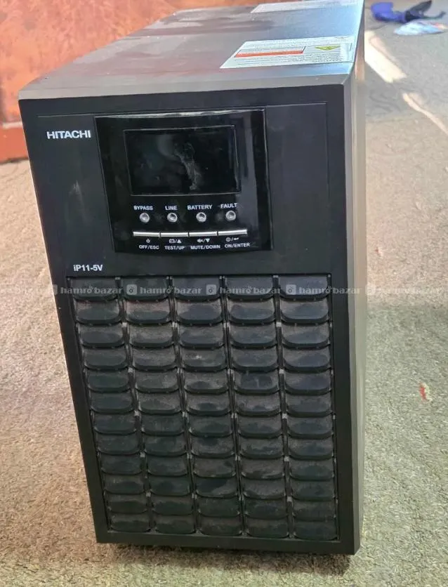 5KVA 96V Hitachi UPS 5