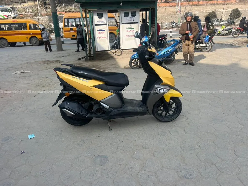 111 Lot Ntorq 125 Dics 2