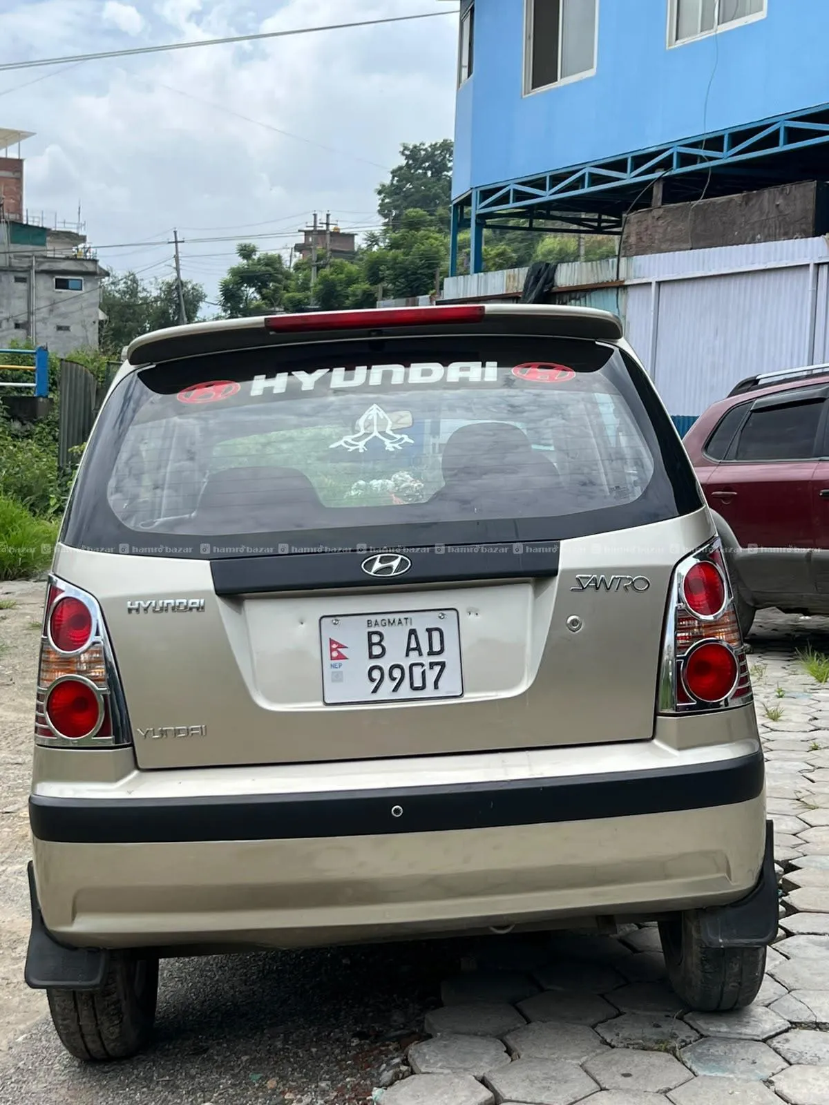 Hyundai Santro 2007/Petrol 2