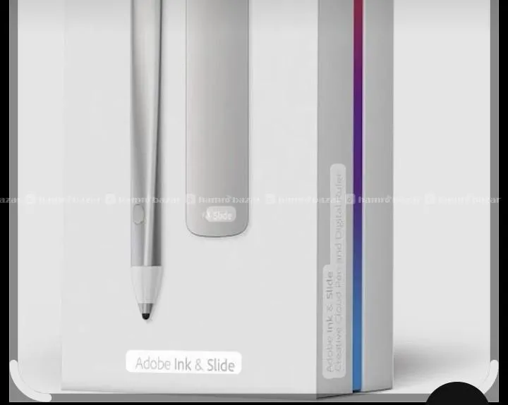 Adobe Ink & Slide Creative Cloud stylus digital 2