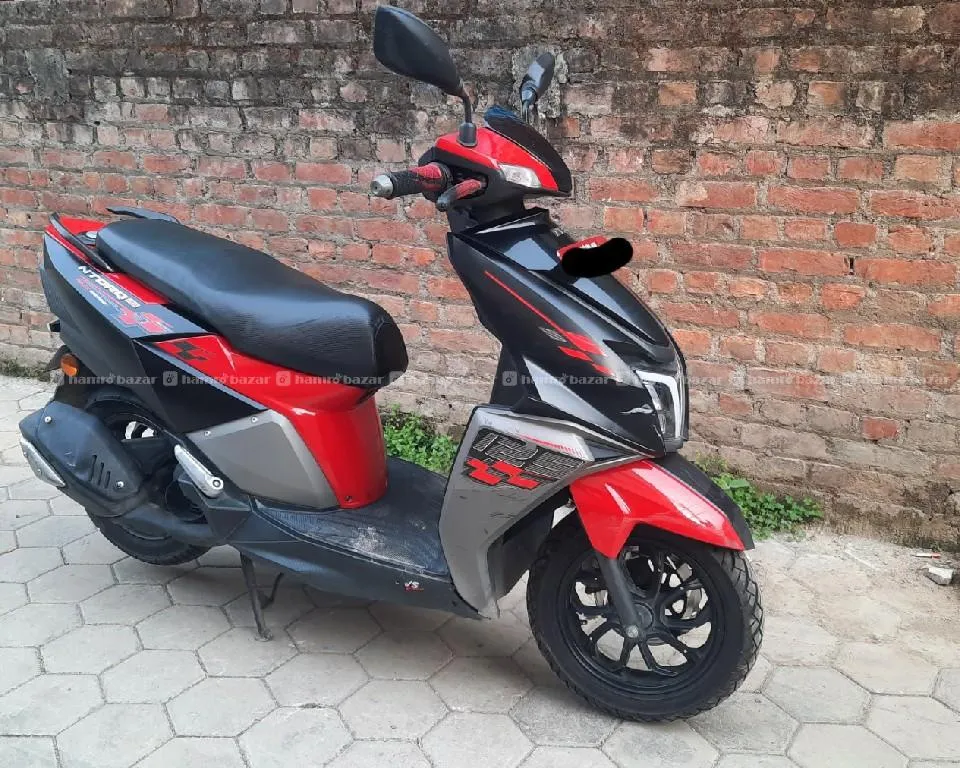 Ntorq 125 Race Edition with led headlights 3