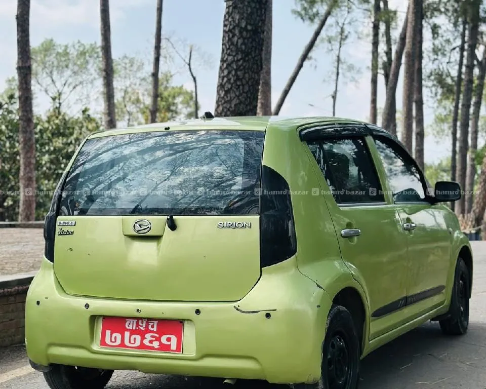 Daihatsu Sirion 3
