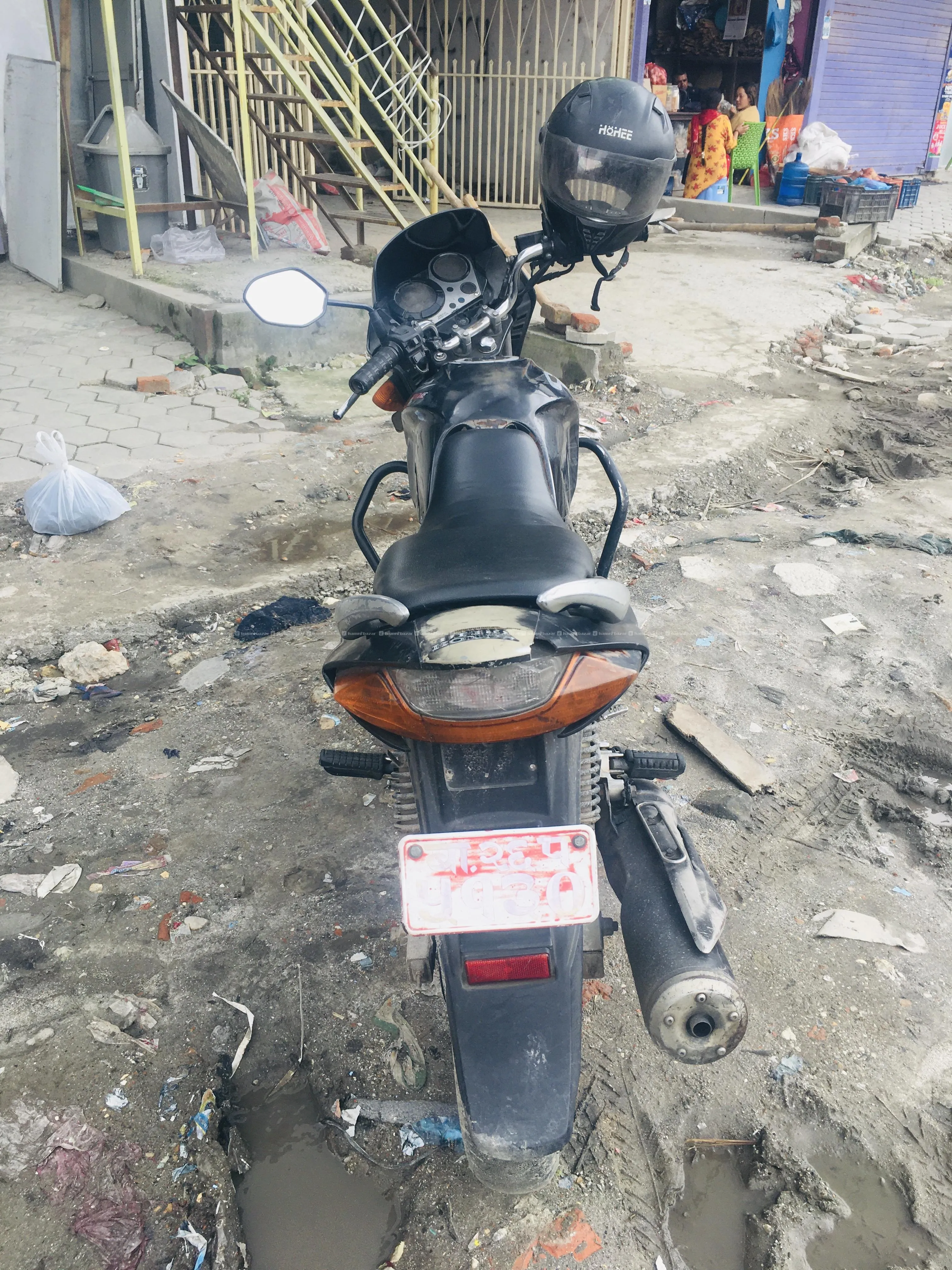 urgent CBZ 150 (2007) Sales 5