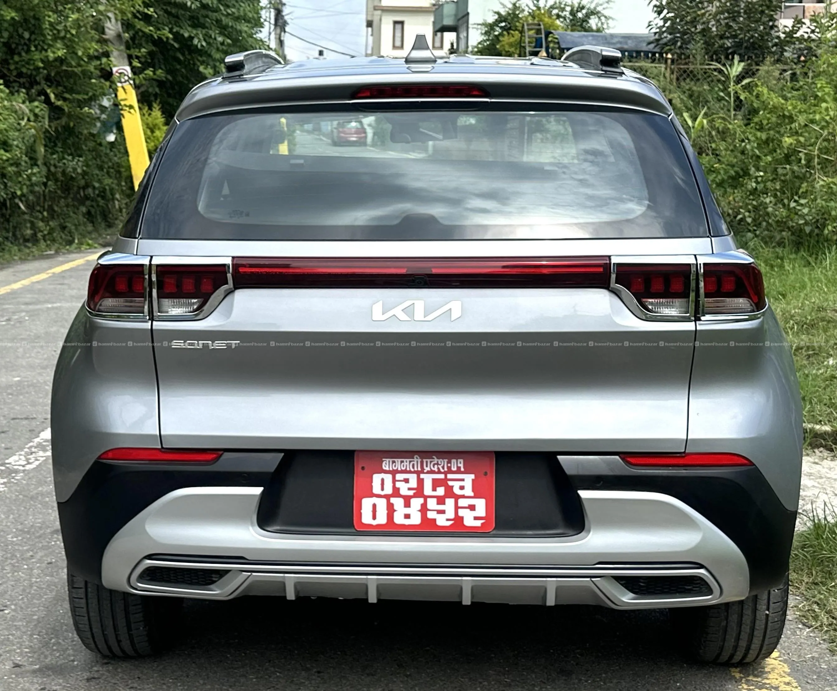 kia Sonet Auto 2022 model for sale 2