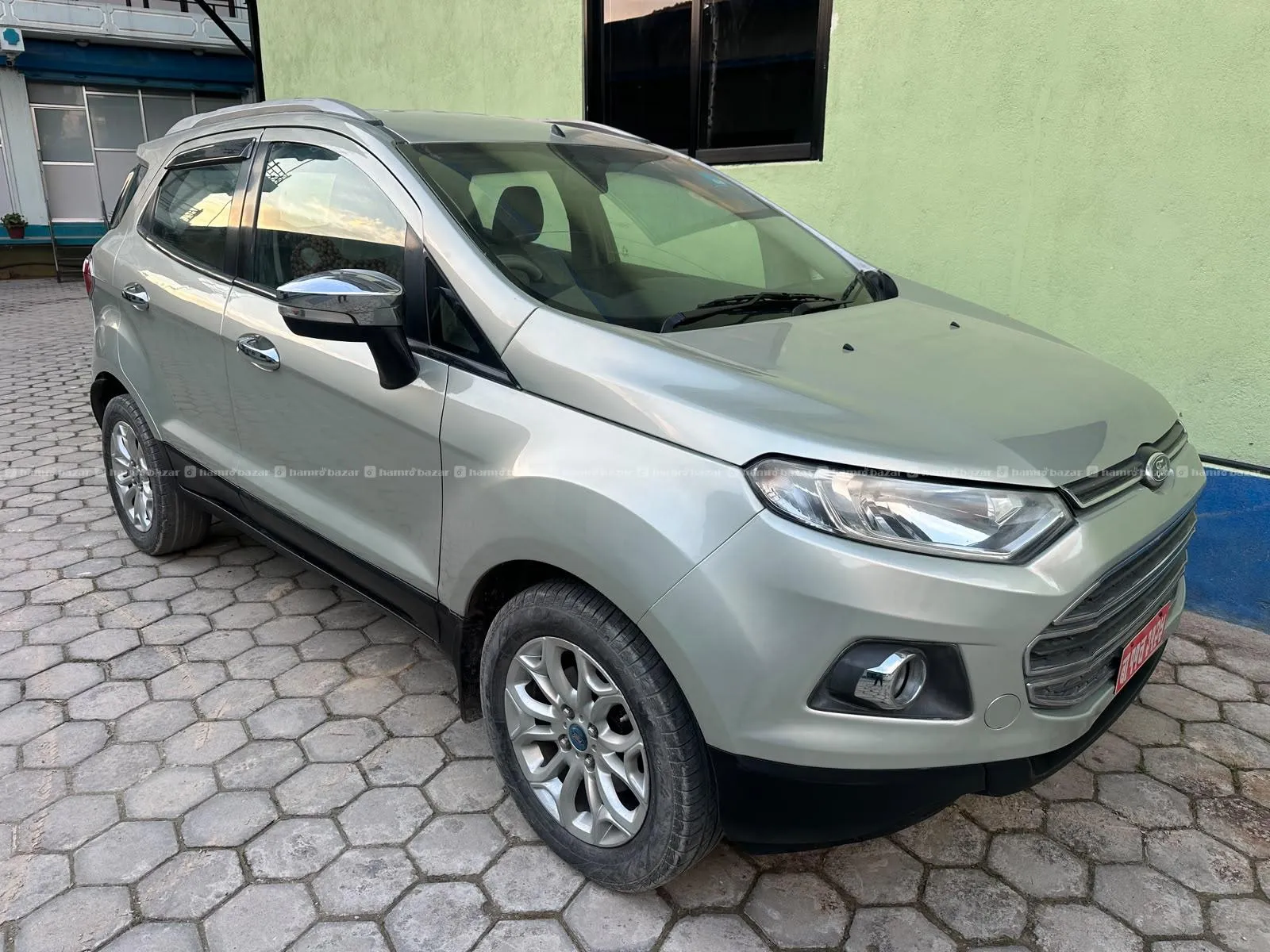 singelhand Ecosport titanium like new condition 2