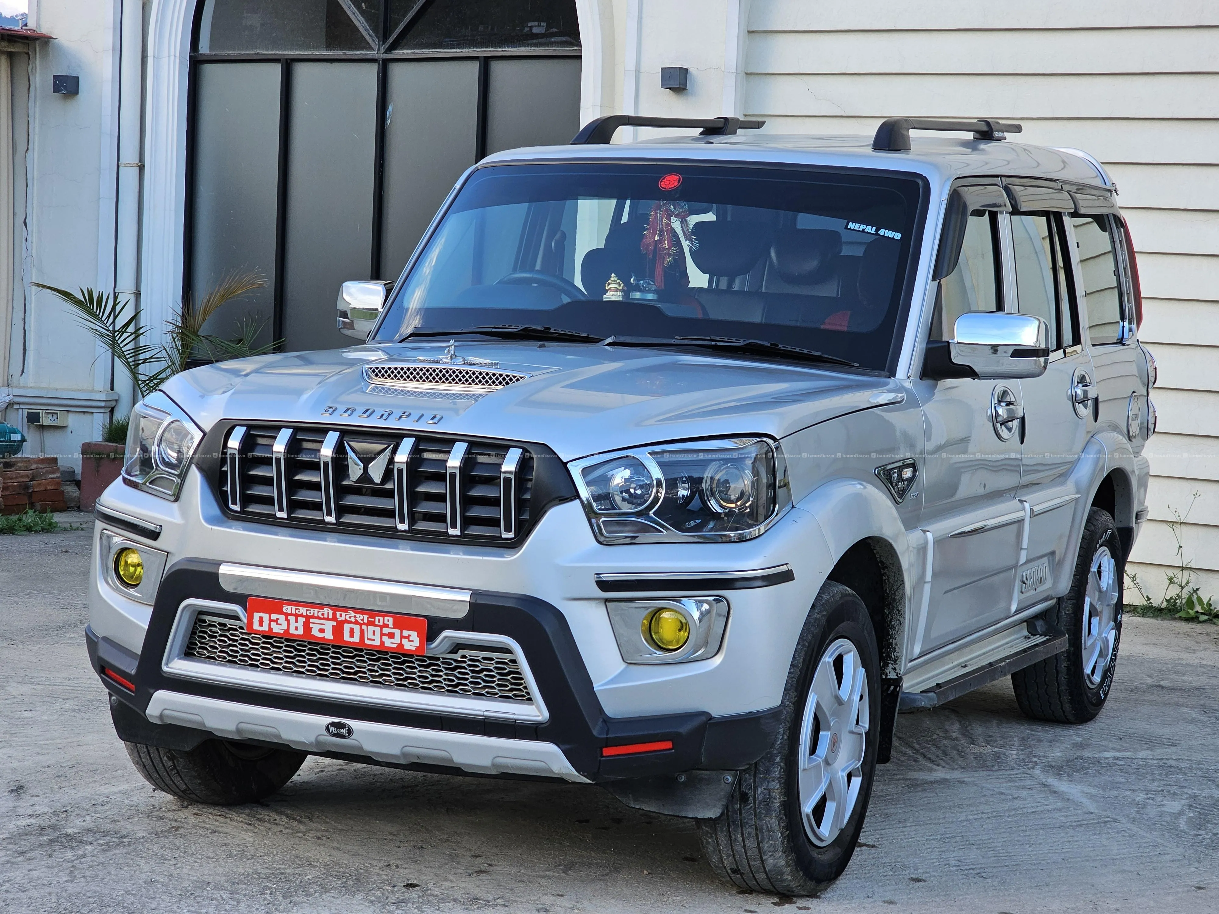 Scorpio S5 4wd 2023 Model with finance 8