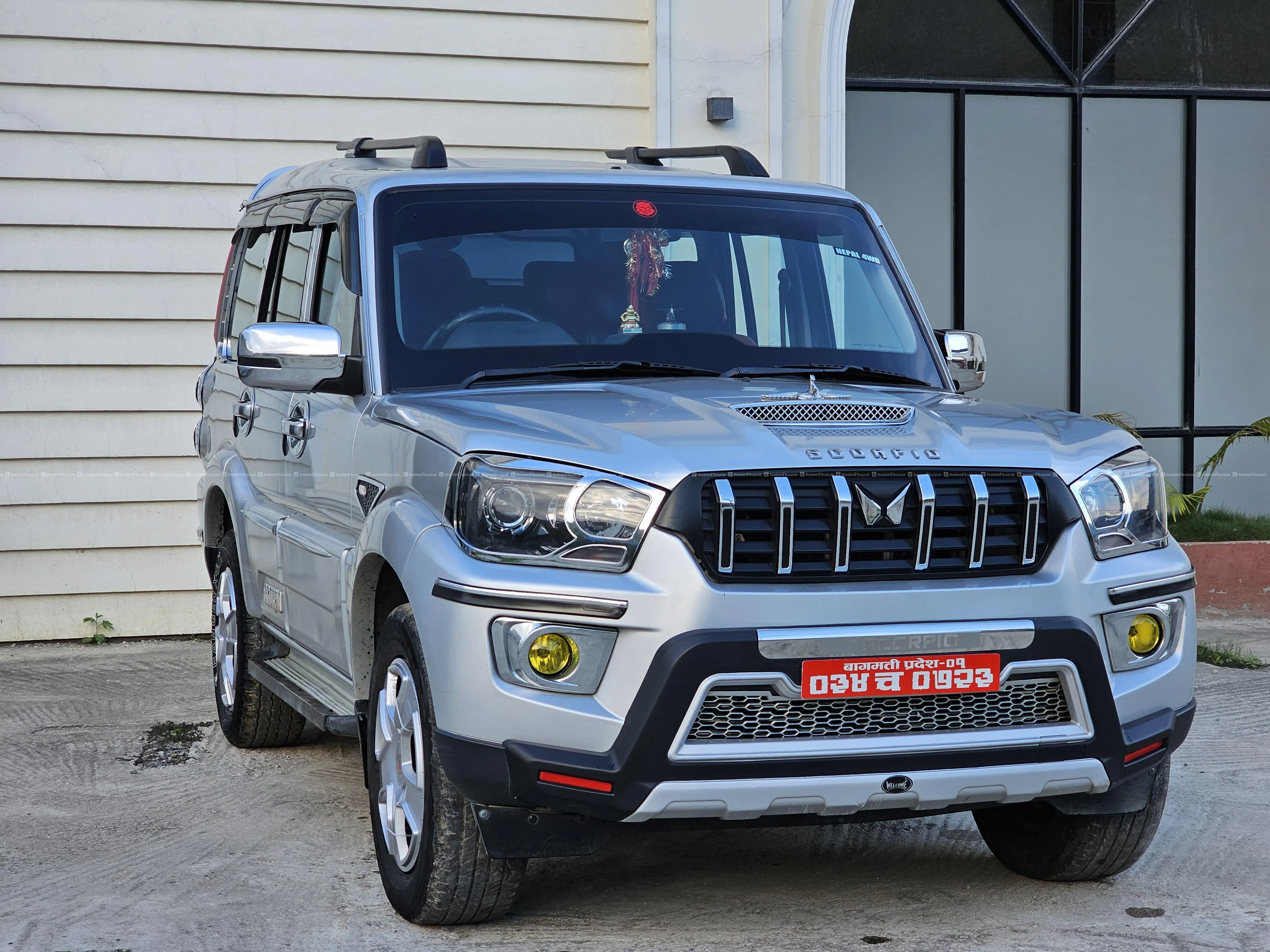 Scorpio S5 4wd 2023 Model with finance 4